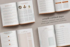 Wellness Coach Resource Canva Bundle