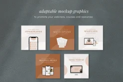 Wellness Coach Resource Canva Bundle