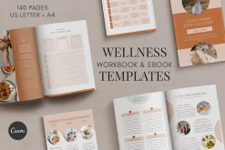 Wellness Coach Resource Canva Bundle