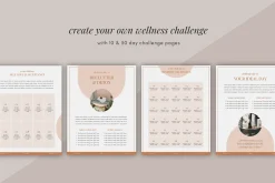 Wellness Coach Resource Canva Bundle