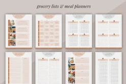 Wellness Coach Resource Canva Bundle