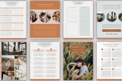 Wellness Coach Resource Canva Bundle