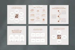 Wellness Coach Resource Canva Bundle