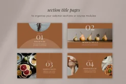 Wellness Coach Resource Canva Bundle