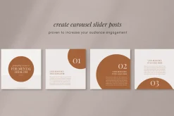 Wellness Coach Resource Canva Bundle