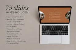 Wellness Coach Resource Canva Bundle