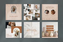 Wellness Coach Resource Canva Bundle