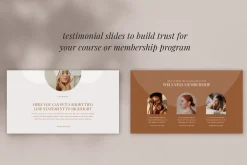 Wellness Coach Resource Canva Bundle