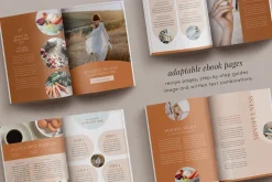 Wellness Coach Resource Canva Bundle