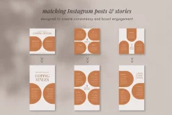 Wellness Coach Resource Canva Bundle
