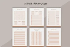 Wellness Coach Resource Canva Bundle
