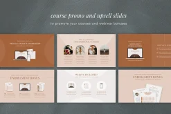 Wellness Coach Resource Canva Bundle