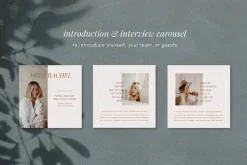 Wellness Coach Resource Canva Bundle