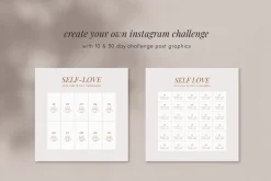 Wellness Coach Resource Canva Bundle
