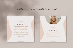 Wellness Coach Resource Canva Bundle