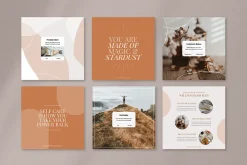 Wellness Coach Resource Canva Bundle