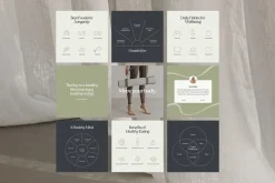 Wellness Coach Template - Canva