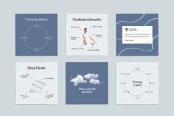 Wellness Coach Template - Canva
