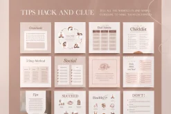 Wellness Instagram Creator CANVA PS