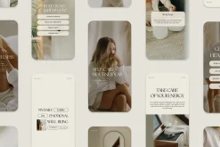 Wellness Instagram Templates Canva
