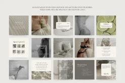 1300 Wellness Instagram Templates