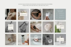 1300 Wellness Instagram Templates