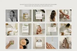 1300 Wellness Instagram Templates