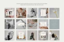 1300 Wellness Instagram Templates