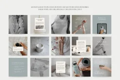 1300 Wellness Instagram Templates