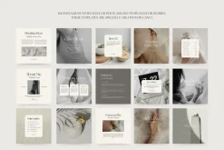 1300 Wellness Instagram Templates
