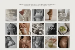 1300 Wellness Instagram Templates