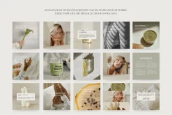 1300 Wellness Instagram Templates