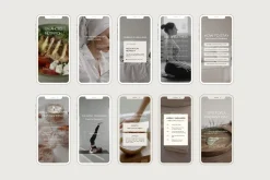 1300 Wellness Instagram Templates