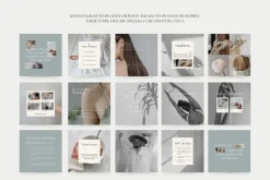 1300 Wellness Instagram Templates