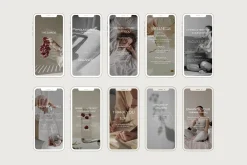1300 Wellness Instagram Templates