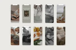 1300 Wellness Instagram Templates
