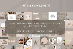 250 Wellness Instagram Template