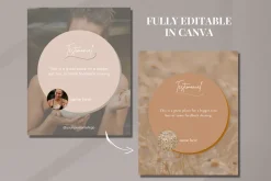 250 Wellness Instagram Template