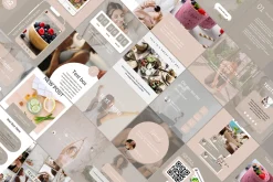 250 Wellness Instagram Template