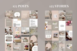 250 Wellness Instagram Template