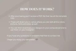 250 Wellness Instagram Template