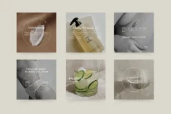 Wellness Minimal Instagram Templates
