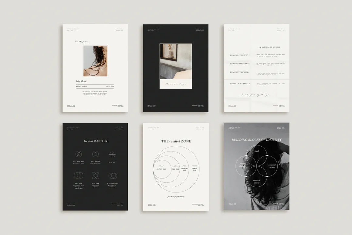 Wellness Social BUNDLE kit|Instagram