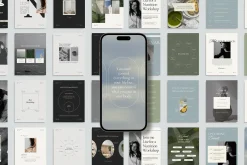 Wellness Social BUNDLE kit|Instagram