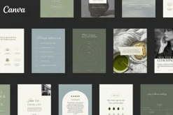 Wellness Social BUNDLE kit|Instagram