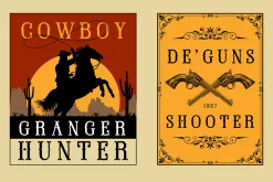 Western Sheriff - Cowboy Font