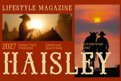 Western Sheriff - Cowboy Font