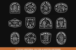 Western Line Art Collection