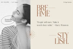 Westiga - Modern Luxury Serif Font