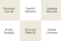 Westiga - Modern Luxury Serif Font